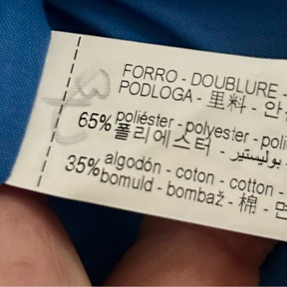 New Zara embroidered off-the-shoulder Eyelet short puff sleeve mini dress XS - Picture 8 of 11